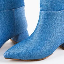 Botine dama Reana Albastre 7