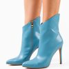 Botine dama Wilson Albastre-Botine-Botine