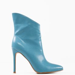 Botine dama Wilson Albastre 3