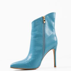 Botine dama Wilson Albastre 5