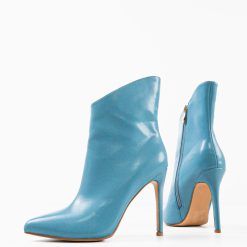 Botine dama Wilson Albastre 6