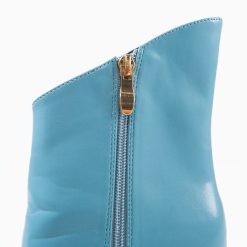 Botine dama Wilson Albastre 7
