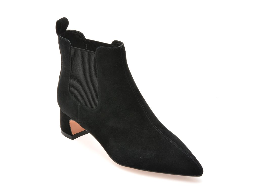 Botine elegante FLAVIA PASSINI negre