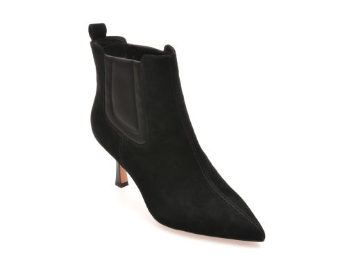 Botine elegante FLAVIA PASSINI negre