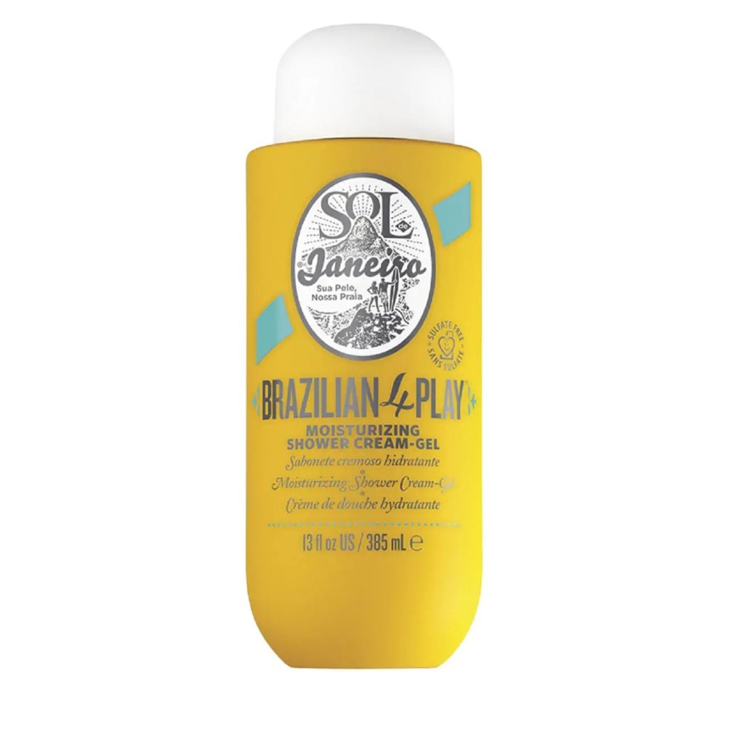 Brazilian 4 play moisturizing shower cream-gel 385 ml-Ingrijirea pielii-Produse de baie > Produse pentru dus si exfoliere