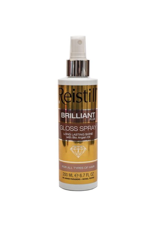 Brilliant Plus - Spray pentru stralucire indelungata cu ulei de argan - 125ml --FEMEI-GENTI SI ACCESORII/Produse cosmetice