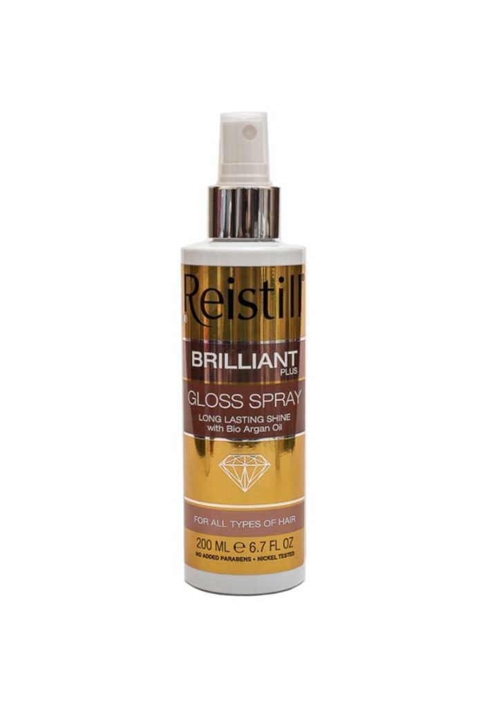 Brilliant Plus - Spray pentru stralucire indelungata cu ulei de argan - 125ml --FEMEI-GENTI SI ACCESORII/Produse cosmetice