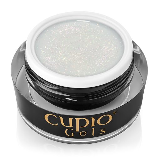 Builder Gel Cupio Glitz & Glam - Moonlit Mist 15g-Manichiura-Noutati Manichiura