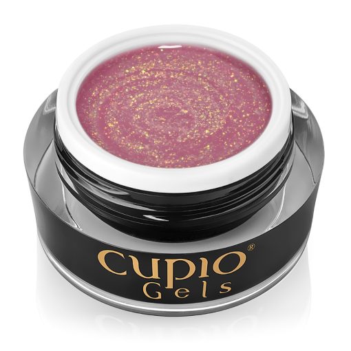 Builder Gel Cupio Glitz & Glam - Twilight Rose 15g-Manichiura-Noutati Manichiura