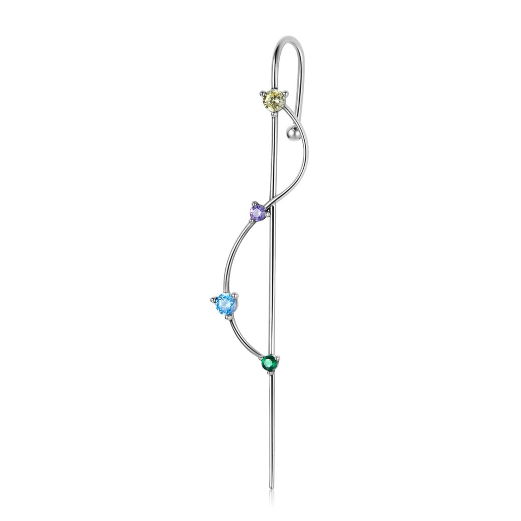 CERCEL din argint Little Colors-Cercei >> CERCEL