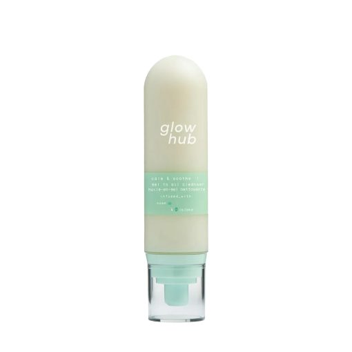 Calm & soothe gel to oil cleanser 120 ml-Ingrijirea pielii-Fata > Demachiant si toner