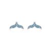 Cercei din argint Mermaid's Tail-Cercei >> Cercei din argint