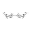 Cercei din argint Silver Jumping Cat-Cercei >> Cercei din argint