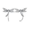 Cercei din argint Tailed DragonFly-Cercei >> Cercei din argint