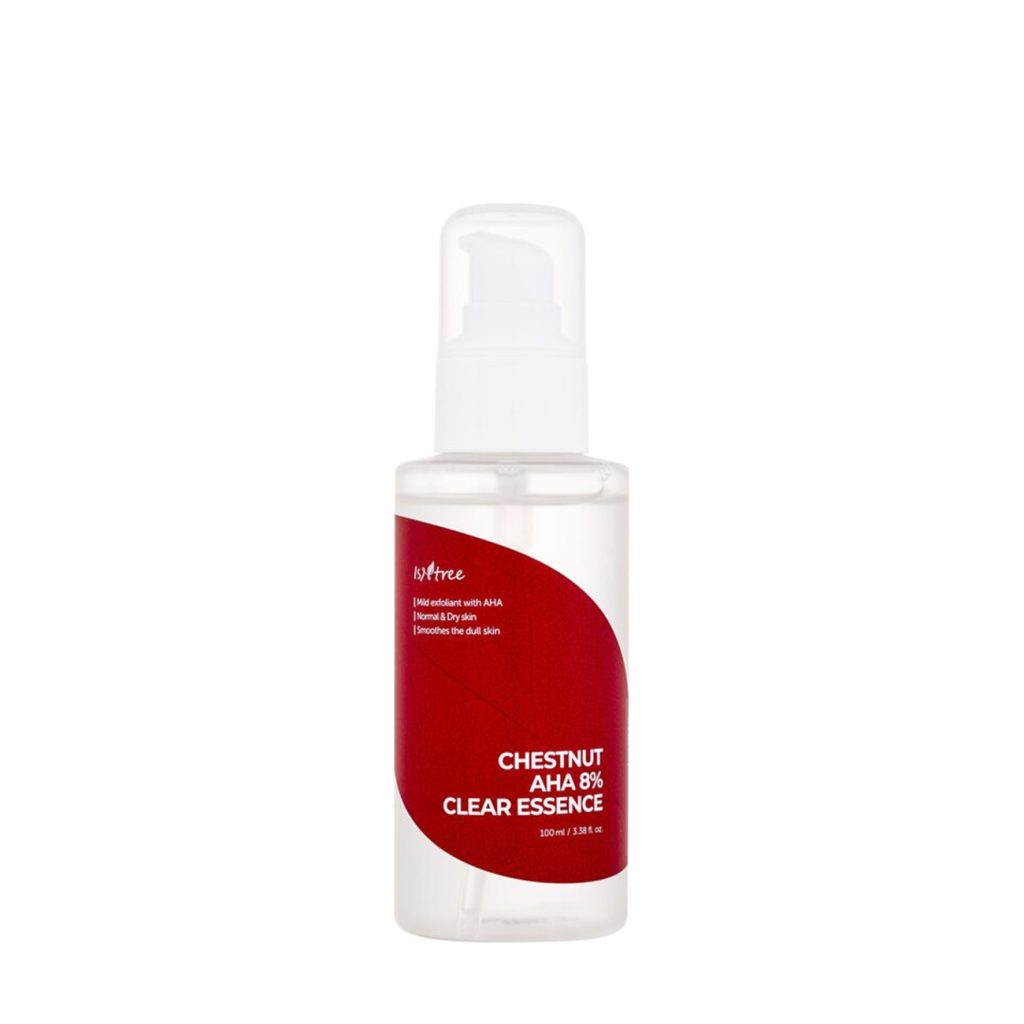 Chestnut aha 8% clear essence 100 ml-Ingrijirea pielii-Fata > Demachiant si toner