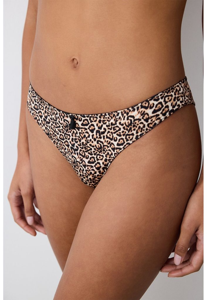 Chiloti brazilieni cu model leopard-FEMEI-IMBRACAMINTE/Lenjerie intima