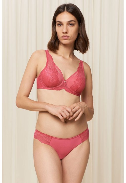 Chiloti brazilieni de dantela Wild Peony-FEMEI-IMBRACAMINTE/Lenjerie intima