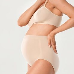Chiloti microfibra fara cusaturi gravide Annes Bella Mama-FEMEI