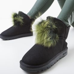 Cizme Tip Ug Antonio Negre 3 3