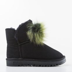 Cizme Tip Ug Antonio Negre 3 4