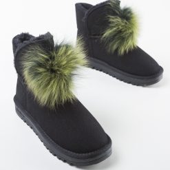 Cizme Tip Ug Antonio Negre 3 5