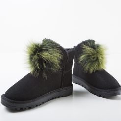 Cizme Tip Ug Antonio Negre 3 6