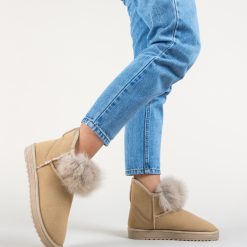 Cizme Tip Ug Rojas Bej 2