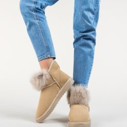 Cizme Tip Ug Rojas Bej 3