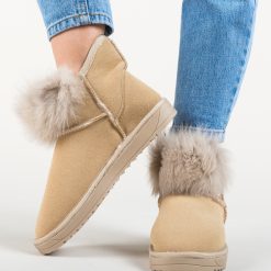 Cizme Tip Ug Rojas Bej 4