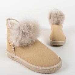 Cizme Tip Ug Rojas Bej 5