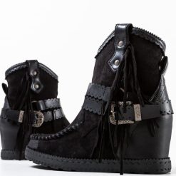 Cizme dama Dasper Negre 3