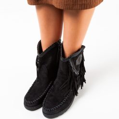 Cizme dama Derp Negre 2