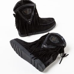 Cizme dama Derp Negre 4