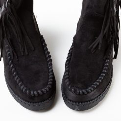 Cizme dama Derp Negre 6