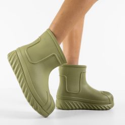 Cizme dama Trystan Verzi 5