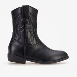 Cizme fete Zoey negre-Cizme fete-Cizme fete