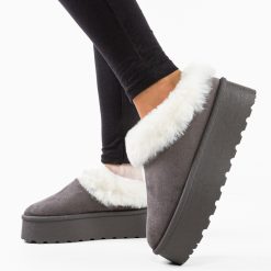 Cizme tip Ug Aary Gri 2