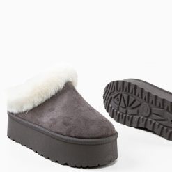 Cizme tip Ug Aary Gri 5