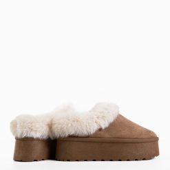 Cizme tip Ug Aary Khaki 4