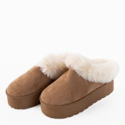 Cizme tip Ug Aary Khaki 6