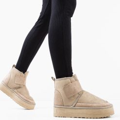 Cizme tip Ug Bamen Bej 2