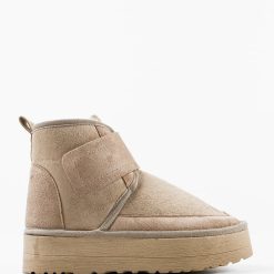 Cizme tip Ug Bamen Bej 3