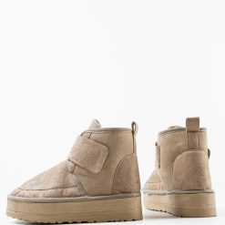 Cizme tip Ug Bamen Bej 6