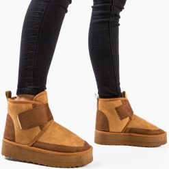 Cizme tip Ug Bamen Camel 2