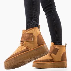 Cizme tip Ug Bamen Camel 3