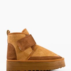 Cizme tip Ug Bamen Camel 4
