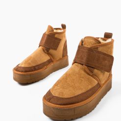 Cizme tip Ug Bamen Camel 5
