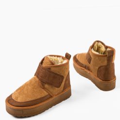 Cizme tip Ug Bamen Camel 6