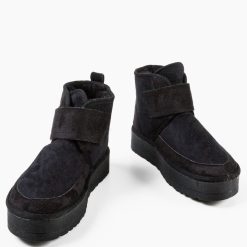 Cizme tip Ug Bamen Negre 6