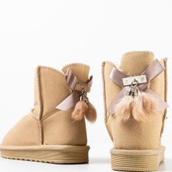 Cizme tip Ug Essa Bej 4